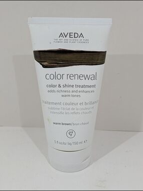 Aveda Color Renewal Color & Shine Treatment - Warm Brown